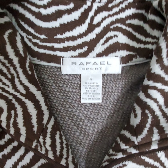 Brown and White Jacket w/ Brown Skirt - Picture 3 of 6